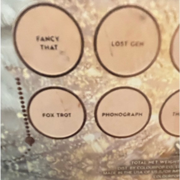 ColourPop eyeshadow collection - Picture 4 of 9